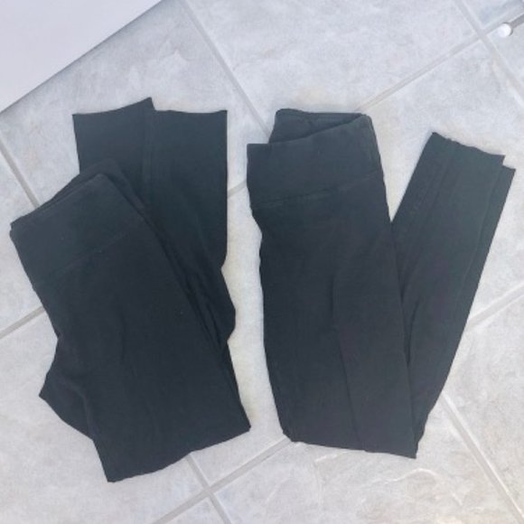 Black Leggings Size Small - Picture 1 of 1